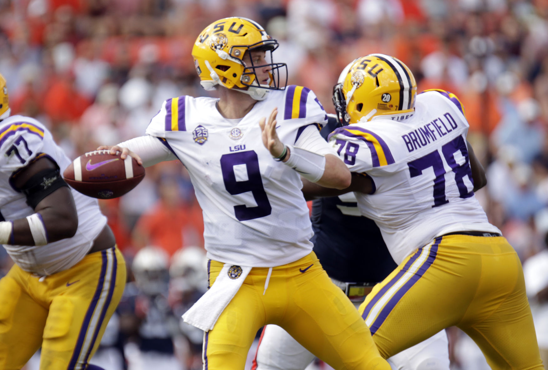 Week 12: LSU